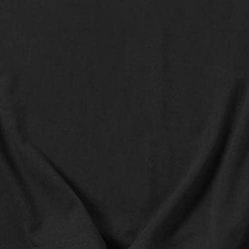 Yaz Tişörtü Gevşek Fit Katı Uzun Kollu Ekip Boyun T Shirt Kadınlar için Moda Rahat Klasik Hafif