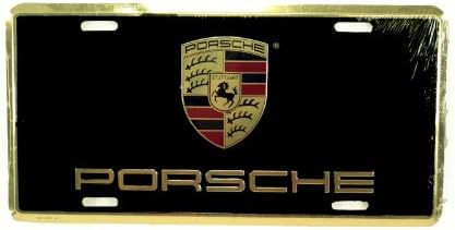 Porsche Crest Özel Plaka