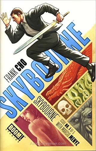 Skybourne 1 VF/NM; Bom! çizgi roman | Frank Cho