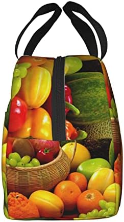 ZİMBRO çeşitli taze sebze meyve el folyo kalınlaşmış yalıtımlı öğle yemeği çantası yalıtımlı bento yemek kutusu yemek