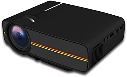 KJHD Yükseltme Mini Projektör 1080P 1800 Lümen Taşınabilir LCD LED projektör Ev Sineması USB Uyumlu 3D Beamer (Renk: