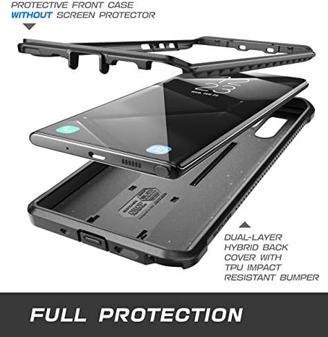 SUPCASE Unicorn Beetle Pro Serisi Kılıf Samsung Galaxy Not için Tasarlanmış 10 Artı/Not 10 Artı 5G, tam Vücut Sağlam