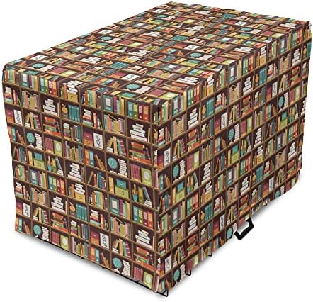 Lunarable Bilim Köpek Sandık Kapağı, Kutudaki Kitaplar Kitap Rafları Cilt Ansiklopedisi ve Kırtasiye Öğeleri Oluşturdu,
