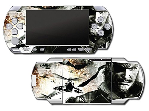 Metal Gear Solid Barış Yürüteç MGS Büyük Patron Katı Yılan Video Oyunu Vinil Çıkartması Cilt Sticker Kapak Sony PSP