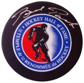 Brad Park İmzalı Disk-İmzalı NHL Diskleri