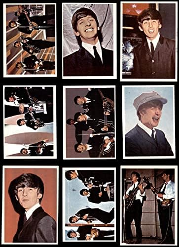 1964 Topps Beatles Günlüğü Neredeyse Komple Set (Kart) ESKİ+