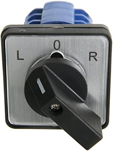 L-0-R 20A / 32A Kam Anahtarları döner anahtar Geçiş Kontrol Anahtarı Paneli Monte Elektrikçi Araçları Kullanarak