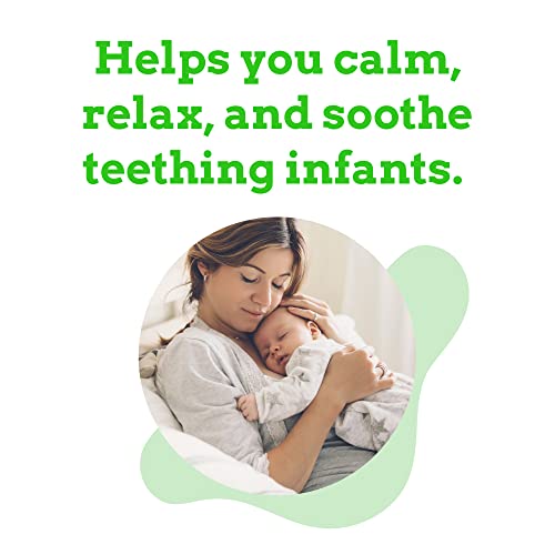 Orajel Bebek Diş Çıkarma için Gündüz Soğutma Bezleri, İlaçsız, Diş Çıkarma için Önerilen 1 Çocuk Doktoru Markası*,