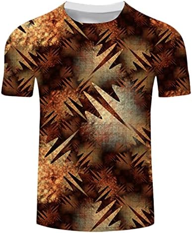 DSODAN Erkek Asker kısa kollu tişörtler 2023 Yaz Sokak 3D Sanat Grafik baskılı tişört Üstleri Moda Rahat Plaj Tshirt