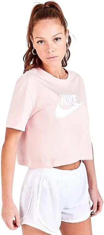 Nike Kadın Spor Giyim Temel Kısa Tişört