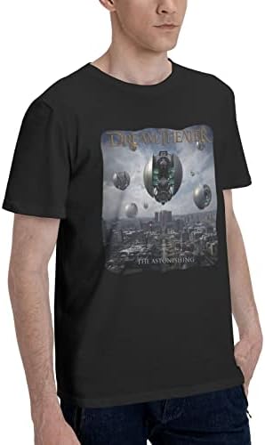 Erkek T Shirt Pamuk Grafik Kısa Kollu Tees Gömlek Siyah