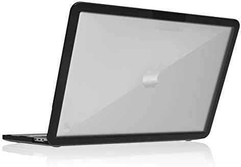 MacBook Pro için STM Dux (13 inç) Ultra Koruyucu kılıf-2020 M1 ve 2020 Modelleri (A2289 / A2251 / A2338) - Yarı Saydam,