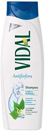 Vidal Antiforfora Şampuan 250ml 8.45 fl.oz