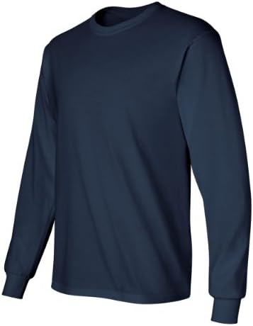 Gıldan erkek Ultra pamuklu uzun kollu tişört, Stil G2400