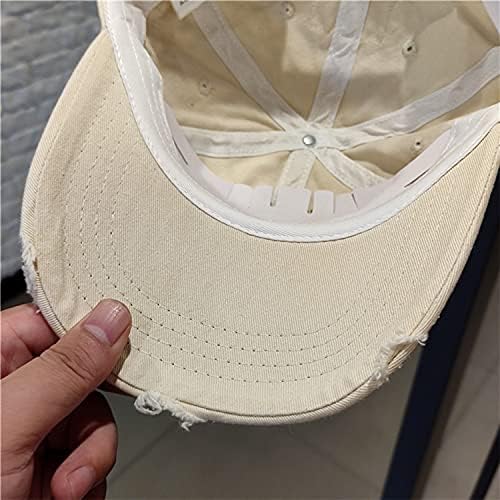 Quanhaıgou 2 Paket Unisex beyzbol şapkası, Baba Golf Şapkaları, Ayarlanabilir Polo Şapka Erkekler Kadınlar için