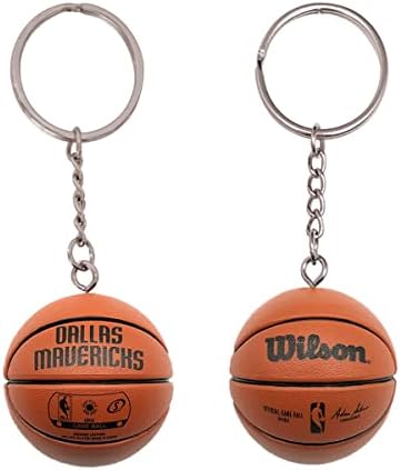 Dallas Mavericks 3D Basketbol Anahtarlık