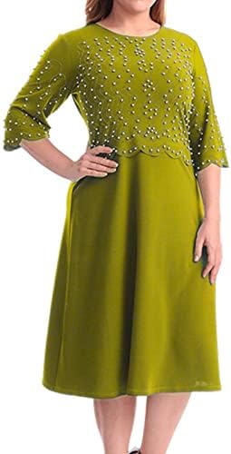 Kadınlar için sevimli Elbiseler Uzun Kadın 2023 Yeni Bayan Zarif Örgü Dantel Pelerin Elbise Artı Kısa Kollu bol tişört