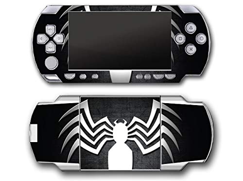 Venom Siyah Özel Baskı Örümcek adam video oyunu Vinil çıkartma kaplama Sticker Kapak Sony PSP Playstation Taşınabilir