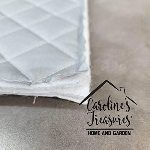 Caroline's Treasures MLM1089PTHD Çok Sayıda Siyah ve Beyaz Fransız Bulldog Çift Tencere Tutacağı, Mutfak ısıya Dayanıklı