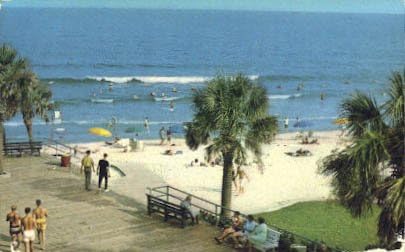 Myrtle Beach, Güney Carolina Kartpostalı