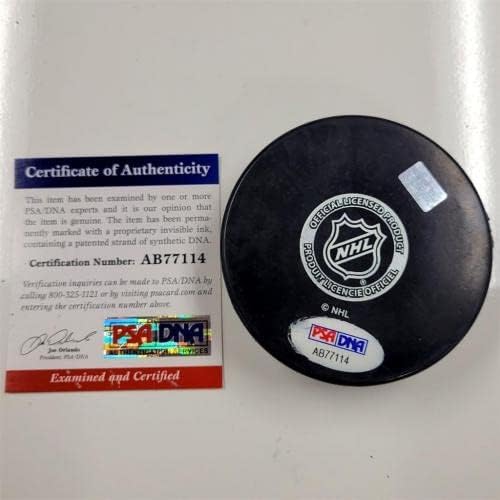 Ryan Getzlaf imzalı Anaheim Ducks Diski ~ PSA / DNA ORTAK İmzalı NHL Diskleri