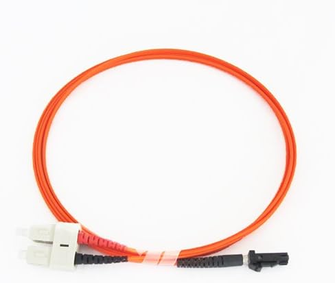 Fiber Optik Kablo-Çok Modlu Dubleks 62.5 / 125-LSZH-MTRJ / SC - 2 Metre