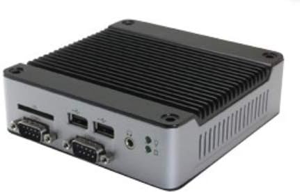 (DMC Tayvan) Mini Kutu PC EB-3360-C3 Özellikleri Üçlü RS-232 portsEB-3360-C3