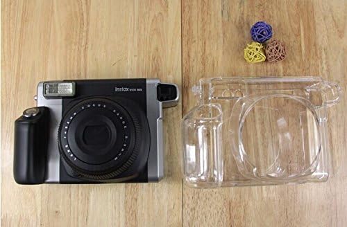 Fujifilm INSTAX geniş 300 anlık kameralar için YONCA kristal netliğinde kamera çantası