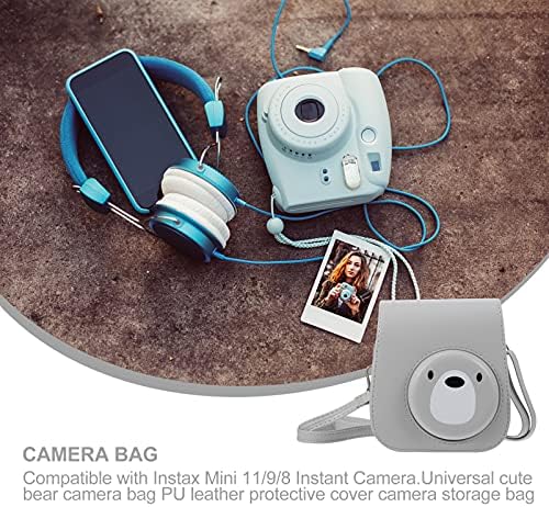 VALİCLUD Kameralar fotoğraf kamerası Kamera Çantası omuzdan askili çanta Koruyucu için Uyumlu Instax Mini 11 9 8