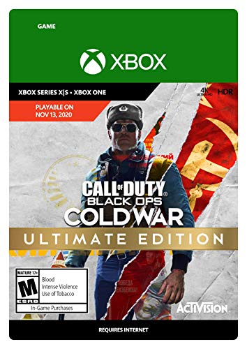Görev Çağrısı: Black Ops Soğuk Savaş-Ultimate Edition-Xbox Series X [Dijital Kod]