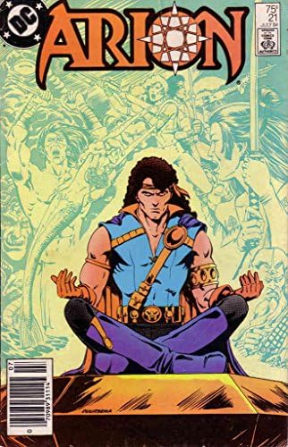 Arion, Atlantis'in Efendisi 21 (Gazete Bayii ) VF; DC çizgi roman