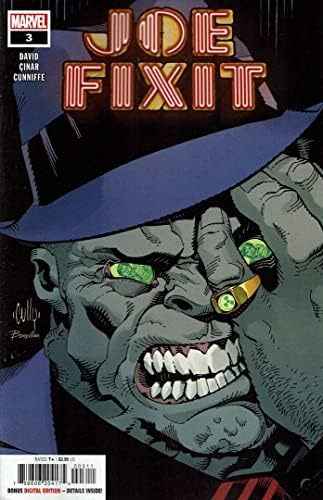 Joe Fixit 3 VF / NM; Marvel çizgi romanı / Peter David Hulk