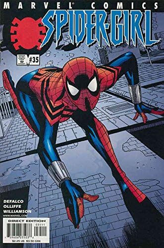 Örümcek Kız 35 VF | NM ; Marvel çizgi romanı / Örümcek Adam'ın Kızı