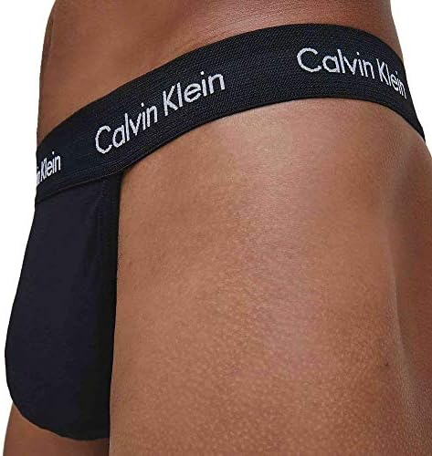 Calvin Klein Erkek 2'li Paket Tanga, Siyah