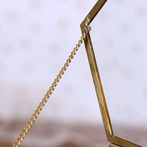 QTT Mücevher Kutuları Metal Kenar Retro Mücevher Göğüs Basit Kapaklı Toz Geçirmez Şeffaf Cam Mücevher Organizatör