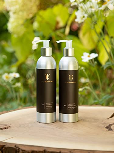 True Botanicals-Organik Besleyici Şampuan / Temiz, Toksik Olmayan, Doğal Cilt Bakımı (8 fl oz / 240 ml)