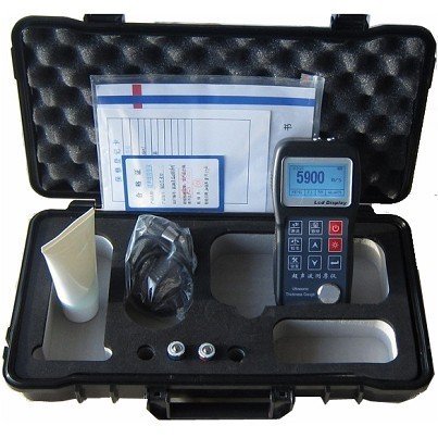 FRU310 Taşınabilir Ultrasonik Kalınlık Ölçer Kaplama Test Cihazı 0.75～300mm