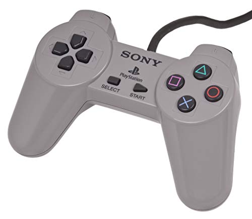 Sony Playstation Denetleyicisi - Gri (Dualshock Olmayan) (Yenilendi)