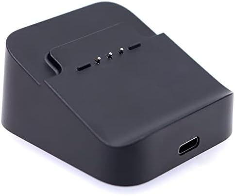 Deal4GO Kablosuz USB-C Manyetik şarj standı İstasyonu Xbox One Elite Serisi 2 Denetleyici Şarj Cihazı için Uyumlu-Siyah