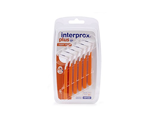 INTERPROX PLUS 90 ' Süper Mikro-İNTERDENTAL FIRÇA SÜPER MİKRO 0,7 MM - Interprox'tan daha düşük fiyat