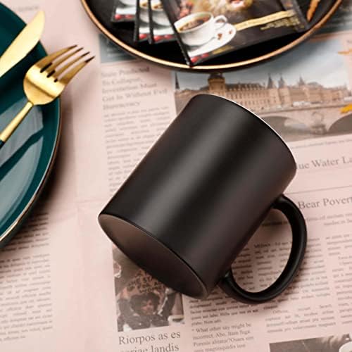 Korsan kafatası ısı değiştirme kupa sihirli kahve bardağı seramik çay bardağı kişiselleştirilmiş hediye ofis ev için