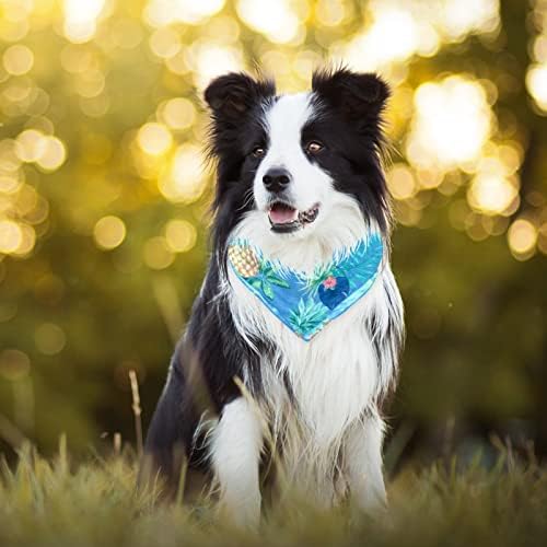 Sevimli Köpek Bandanalar Erkek Kız 2 Paket Güz Köpek Eşarp Cadılar Bayramı Yaka doğum günü hediyesi Büyük ve Ekstra