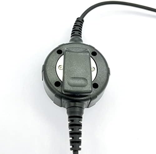 WODASEN PTT Düğmesi Bas Konuş Sistemi Adaptörü ile 7.1 mm Kadın Jack Walkie Talkie Askeri Aksesuarlar Motorola CP200
