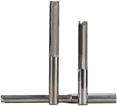 Yüzey freze kesicisi 6mm Shank 2 Flüt Alaşım Tungsten Karbür Çelik freze kesicisi End Mill 17mm-52mm Metal Kesici