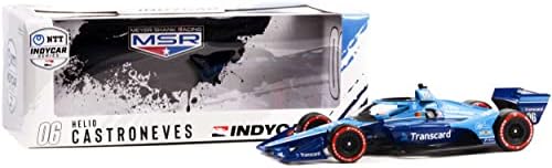 Greenlight Koleksiyon Dallara IndyCar 06 Castroneves Meyer Shank Yarış (Yol Kursu Yapılandırma) NTT Serisi (2021)