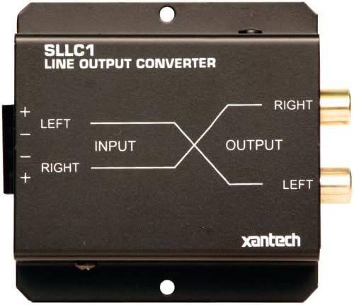 XANTECH SLLC1 Hoparlör Seviyesinden Hat Dönüştürücüsüne (Üretici tarafından Üretilmiyor)