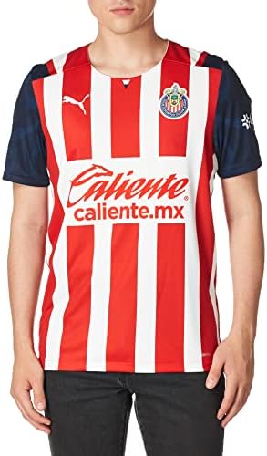 PUMA Chivas Guadalajara Home Erkek Futbol Forması-2021/22