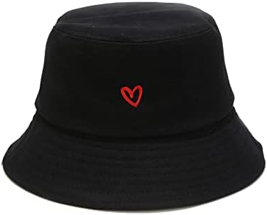 Kova Şapka, Yaz Seyahat Plaj güneş şapkası, Kova Şapka Kadın Erkek Pamuk Unisex Packable Balıkçı şapka Açık Kap