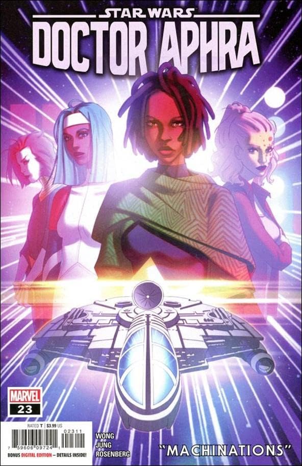 Doktor Aphra (2. Seri) 23 VF / NM ; Marvel çizgi romanı / Yıldız Savaşları