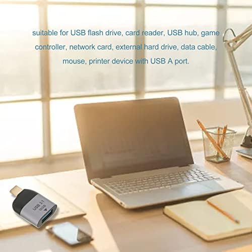 Naroote USB 3.1 C Tipi Adaptör, C Tipi USB 3.1 Adaptör Tak ve Çalıştır Çevre Birimleri için Yaygın Olarak Kullanılan